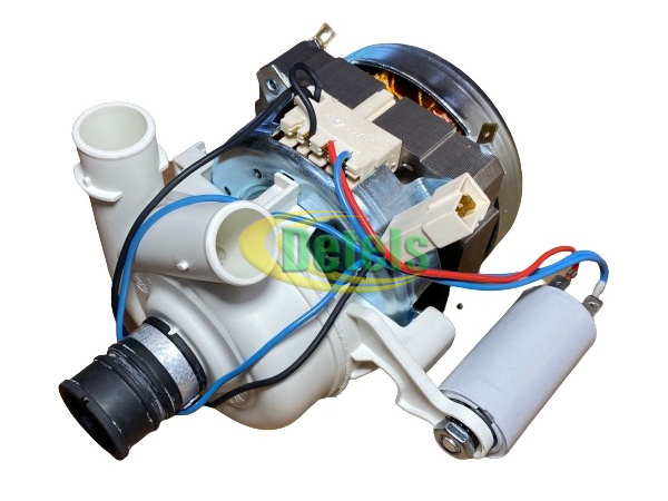 Насос циркуляційний (мотор) C00083478 45W для посудомийної машини Indesit, Ariston, Hotpoint-Ariston
